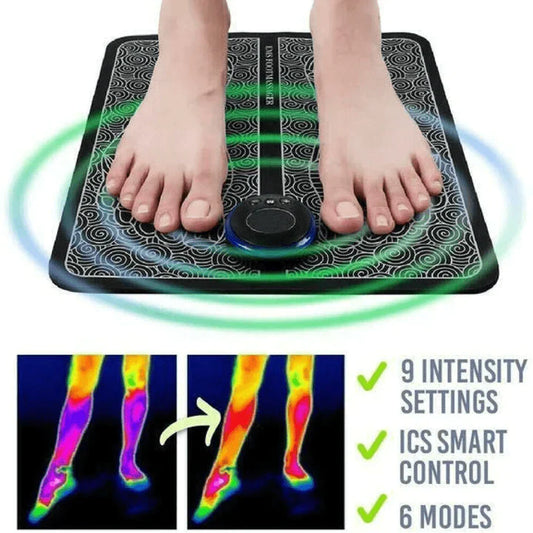 Acu-points Stimulator Massage Foot Mat